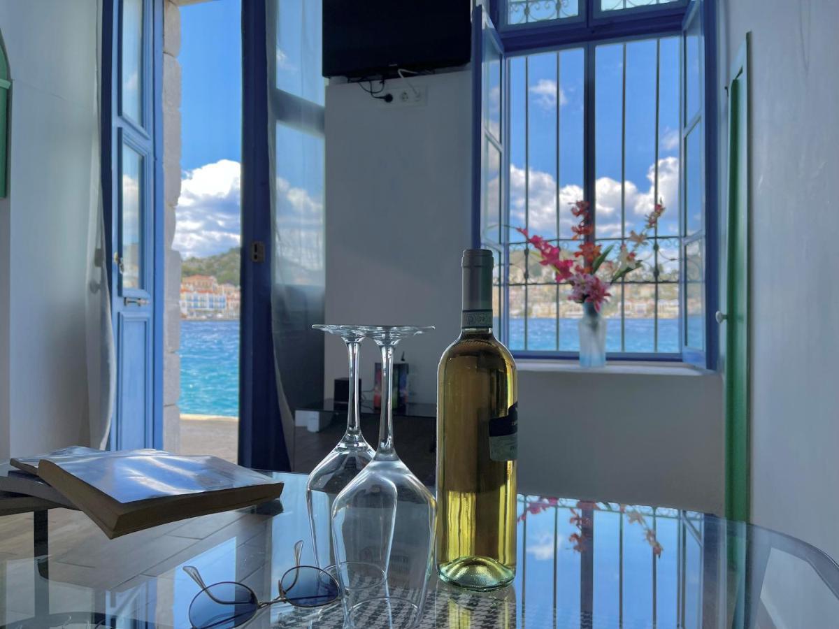 Seafront - Harbour View , Pitini 2 Lägenhet Symi Exteriör bild